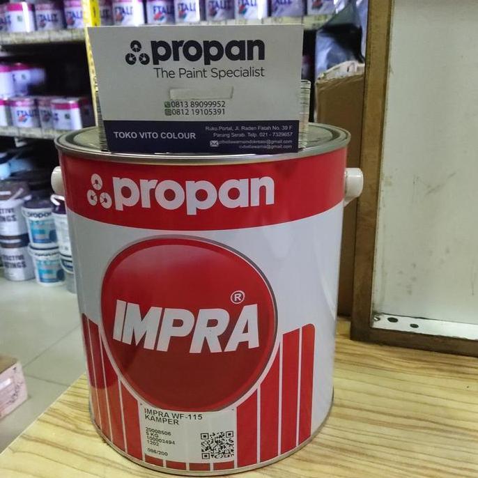 dempul kayu impra wood filler kamper 5kg