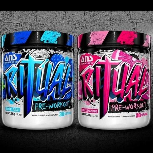 ANS RITUAL PRE WORKOUT 30 SERVING