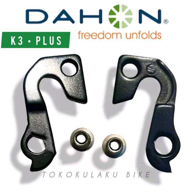 Murah Anting RD Hanger Sepeda Lipat DAHON K3 Plus K3+ Dropout Rear Deraileur Non COD