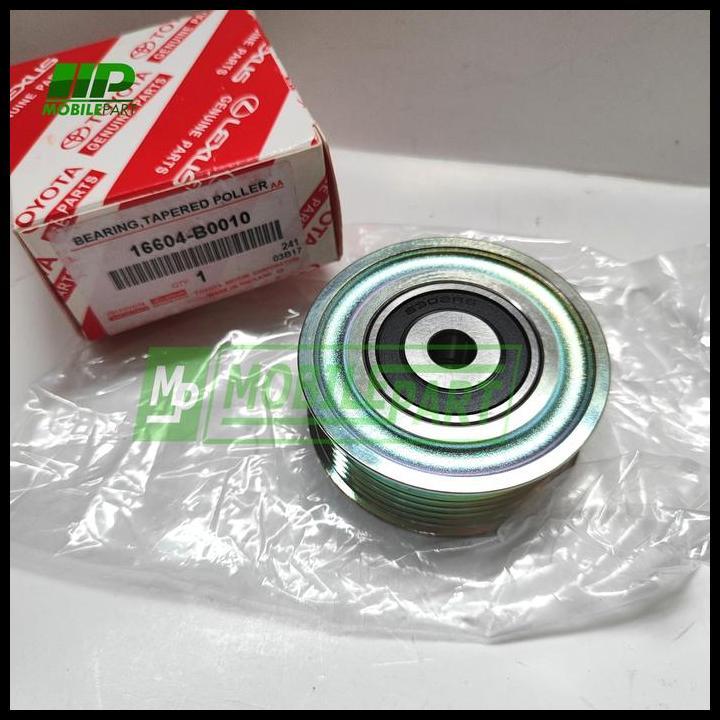 TERBARU PULLEY PULI IDLER AC 6PK AVANZA VELOZ 16604-B0010