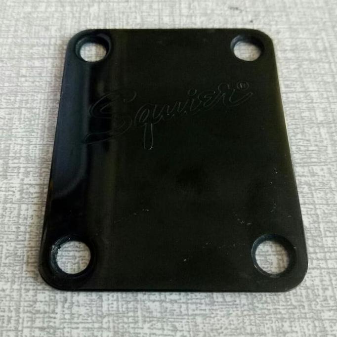 Murah Plate Neck Plat Neck Squier Hitam Non COD