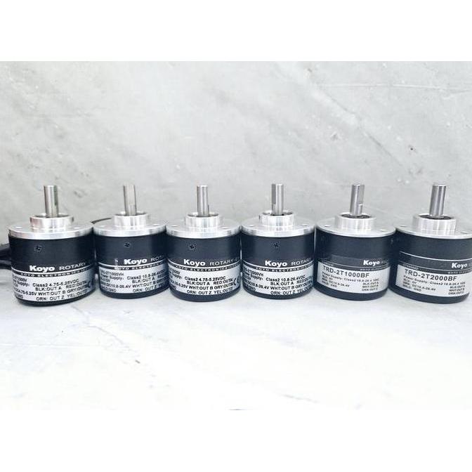 TERLARIS Koyo Rotary Encoder TRD 2T series 2T 1000V 2000V 1000VH 2000VH 1000BF 2000BF