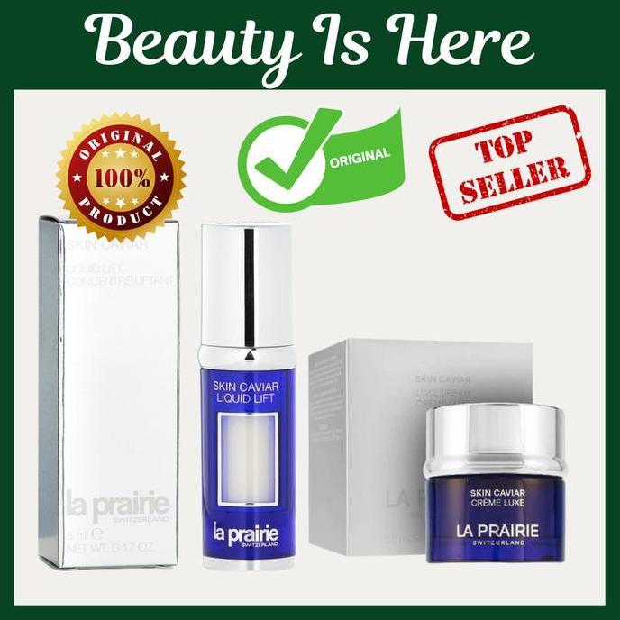DANIANUR_SAKS - LA PRAIRIE SKIN CAVIAR LUXE CREAM 5ML LA PRAIRIE LIFT CONCENTRATE 5ML ORIGINAL