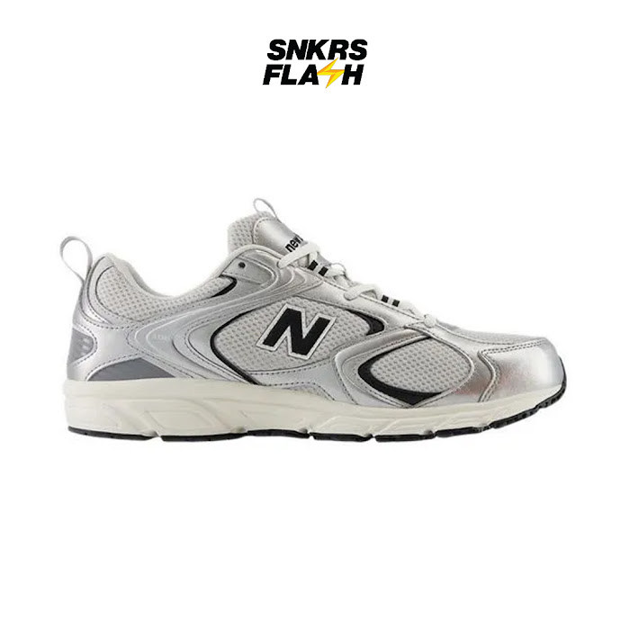 NEW BALANCE 408 SILVER WHITE - ML408GG - Size 45