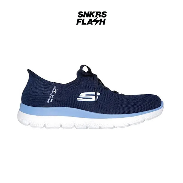 SKECHERS Sport Summits Navy Sepatu Training Wanita - 150263NVB