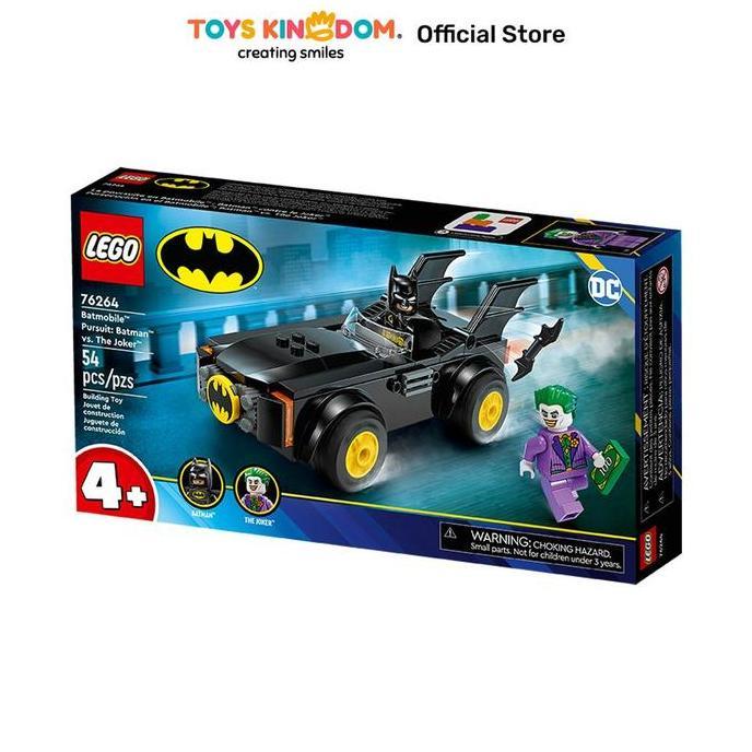 LEGO SET DC BATMAN BATMOBILE PURSUIT BATMAN VS THE JOKER 76264