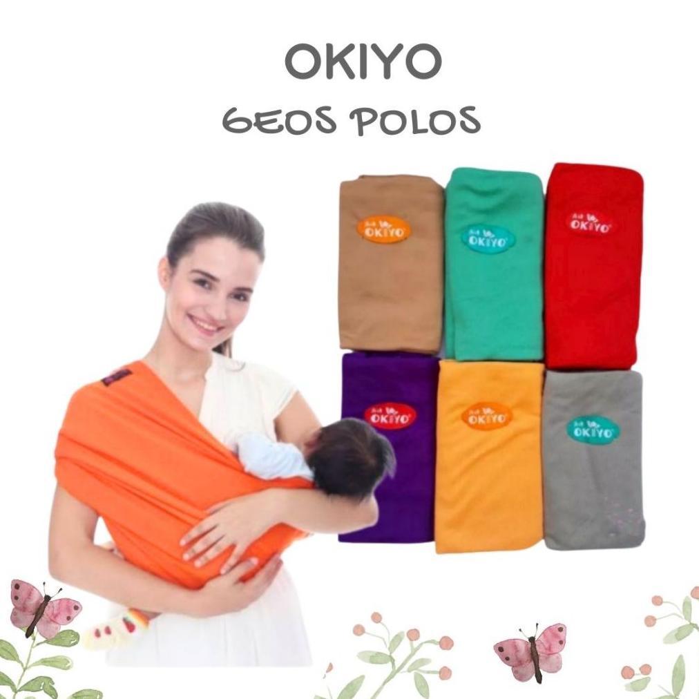 gendongan bayi geos okiyo s/gendongan geos okiyo s/gendongan sarung Termurah