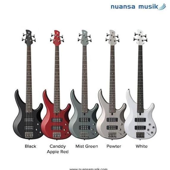 Murah Yamaha Electric Bass TRBX304 / TRBX-304 / TRBX 304 Non COD