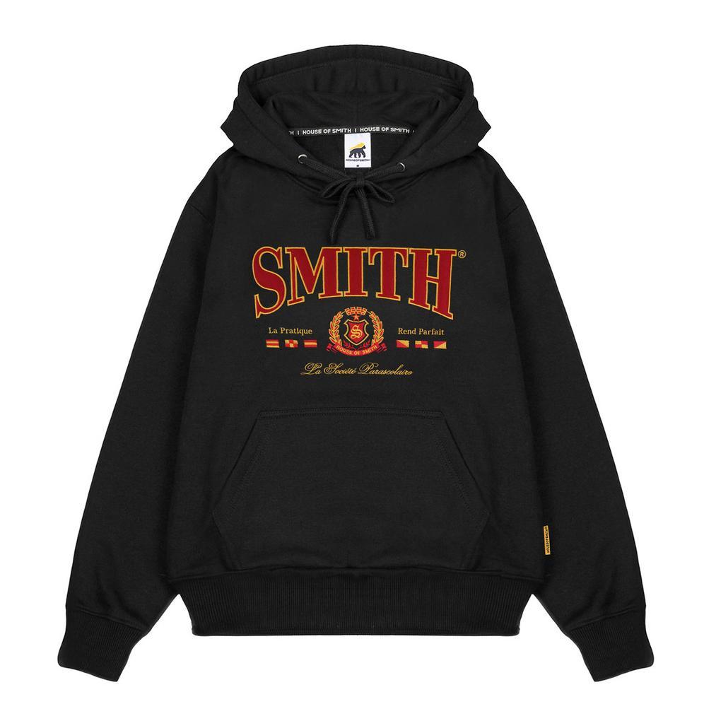 ORIGINAL HOUSE OF SMITH SWEATER HOODIE PRIA - CLASSIC BADGE HOODIE BLACK #2