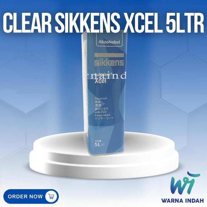Clear coat Sikkens XCEL Galon 5 liter