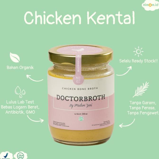 BELIAVALASS - DOCTOR BROTH - CHICKEN KENTAL, KALDU AYAM, CHICKEN BROTH KALDU TULANG