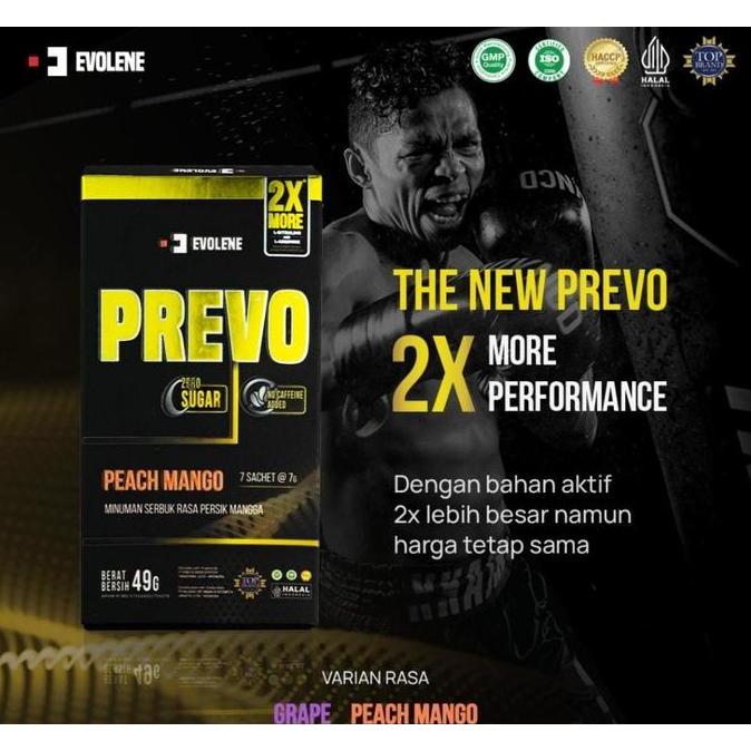 Evolene prevo New 7 Sachet