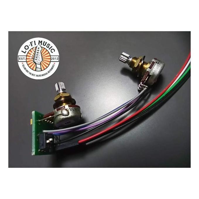 Murah EMG BTS Control Bass Preamp Non COD