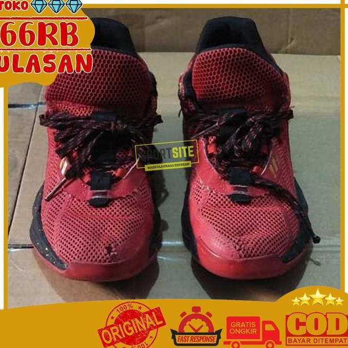 Sepatu Adidas Dame 7 Chinese New Year Basketball Shoes Sport CNY Sepatu Olahraga Basket Pria