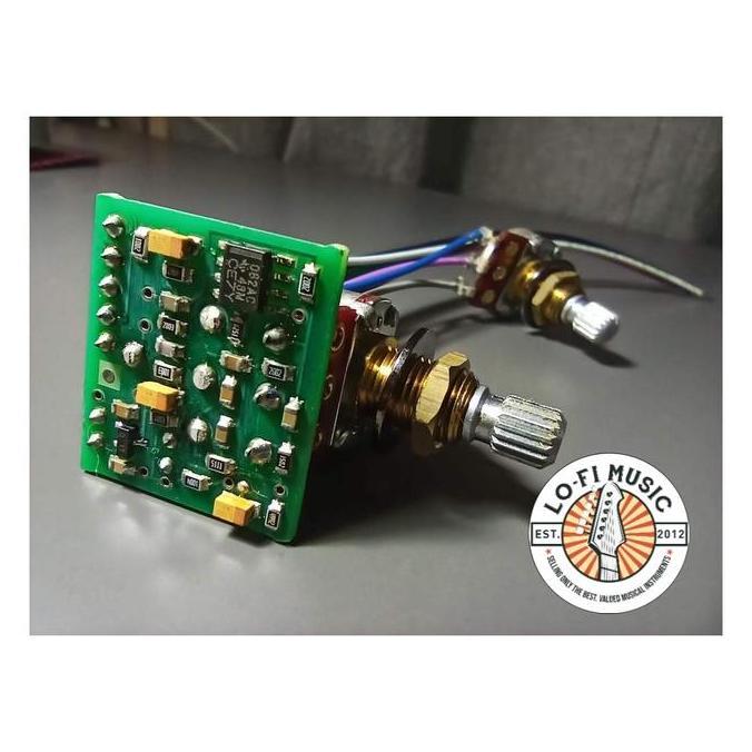 Murah EMG BTS Control Bass Preamp Non COD