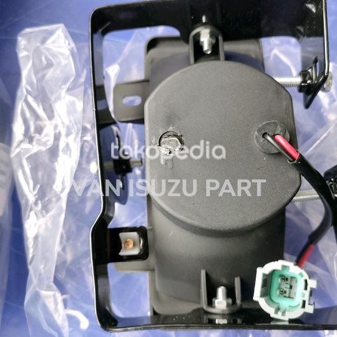 FOG LAMP FOGLAMP LAMPU KABUT ISUZU PANTHER PICK UP PICKUP SET Terlaris