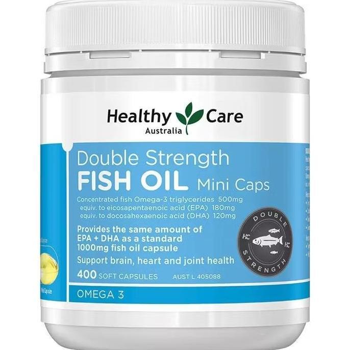 Healthy Care Fish Oil Omega 3 400 Mini Capsules