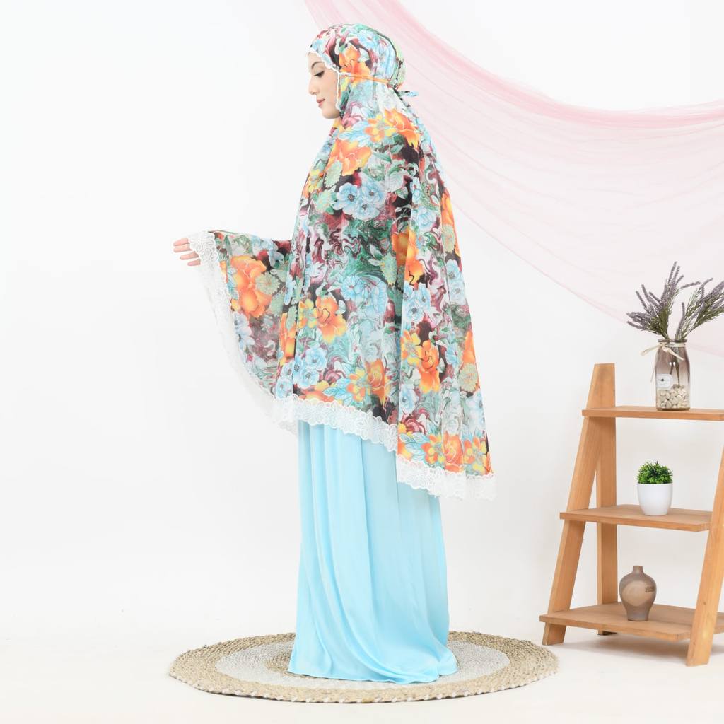 Mukena Silky Premium 2 in 1