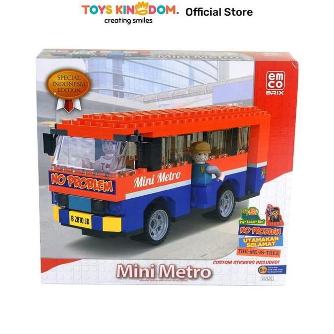 EMCO MINI BLOCK METRO (EDISI SPESIAL INDONESIA)