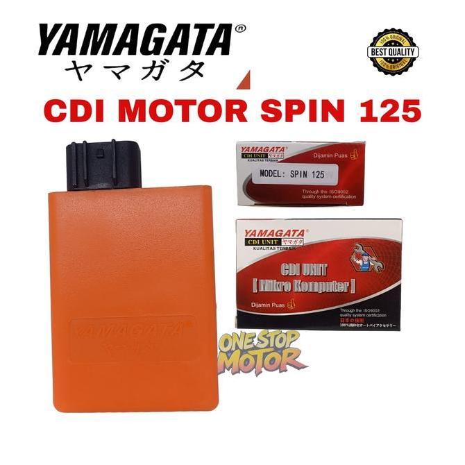 Cdi Unit Suzuki Spin 125 Original Ori Asli Yamagata