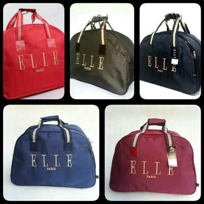 ORIGINAL` Tas Travel Bag Tas Pakaian Tas Baju Tas Jinjing Tas Piknik Tas Bepergian Tas Mudik Elle Ba