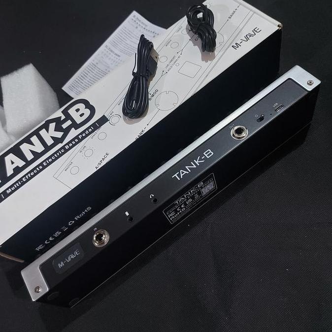 Murah Efek Bass M-Vave M Vave MVave Tank-B Tank B Non COD