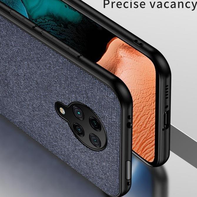 Casing Xiaomi Poco F2 Pro Canvas Hard Soft Case Cover Leather Silikon (TERBAIK) (TERBARU) (TERMURAH)