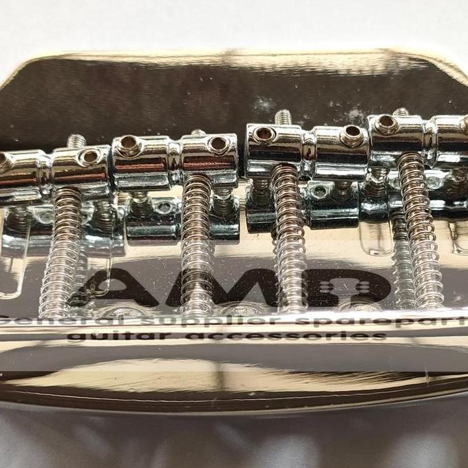 Murah Bridge atau Cam Bass OEM Musicman Sterling Sub Ray 4 Chrome Non COD