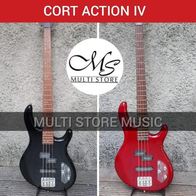 Murah CORT Action Bass Plus - 4 - IV - Bass CORT Action - Action Bass Plus Non COD