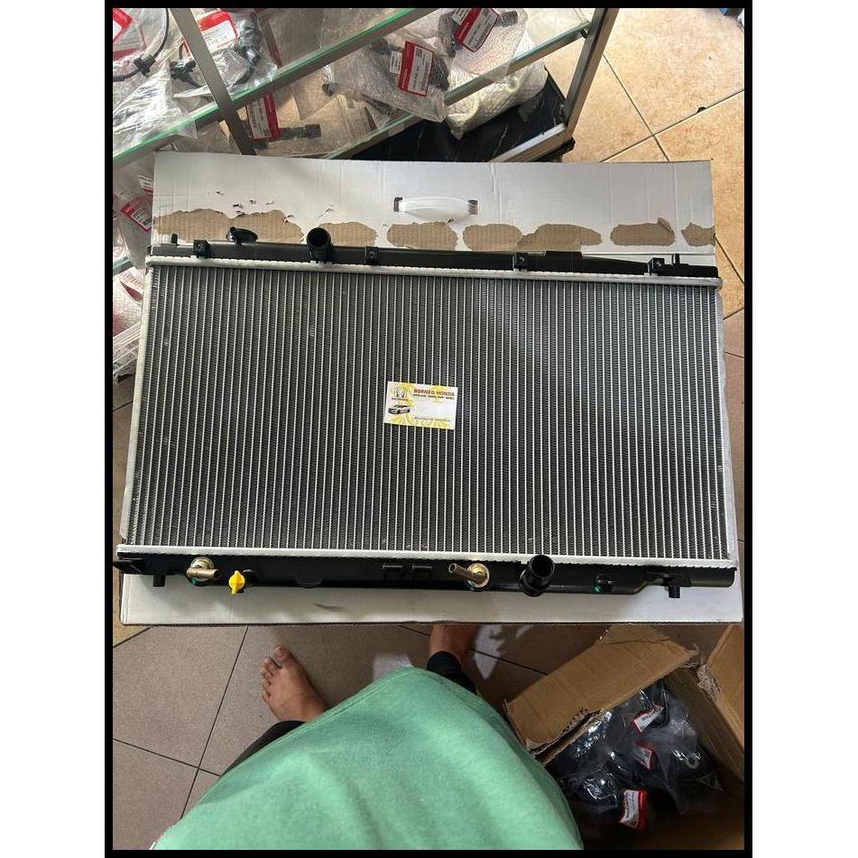 TERLARIS RADIATOR COOLER PENDINGIN AIR MESIN JAZZ OLD GD3 IDSI VTEC 2003 2004 2005 2006 2007 HONDA 1