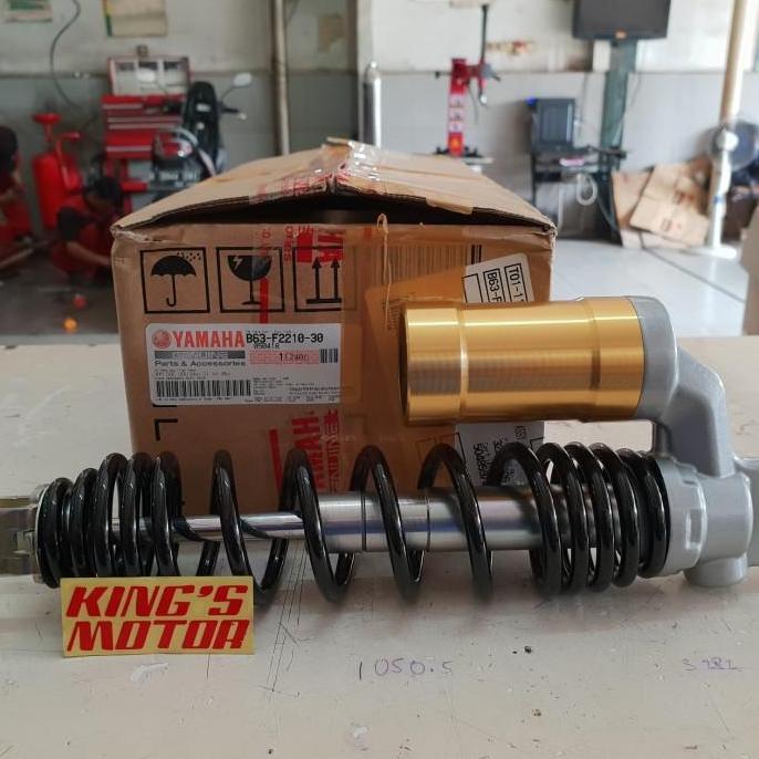 shockbreaker, SHOCK, belakang AEROX 155 type R asli yamaha
