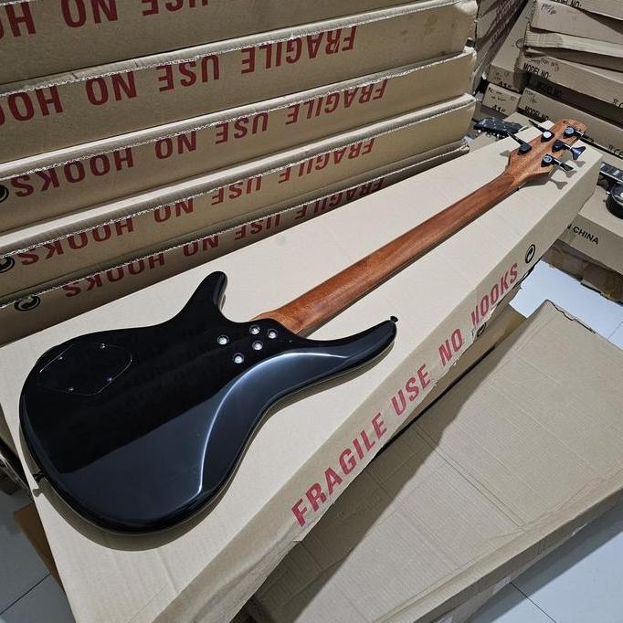 Murah Gitar bass ibanez SDGR 5 string black new Non COD