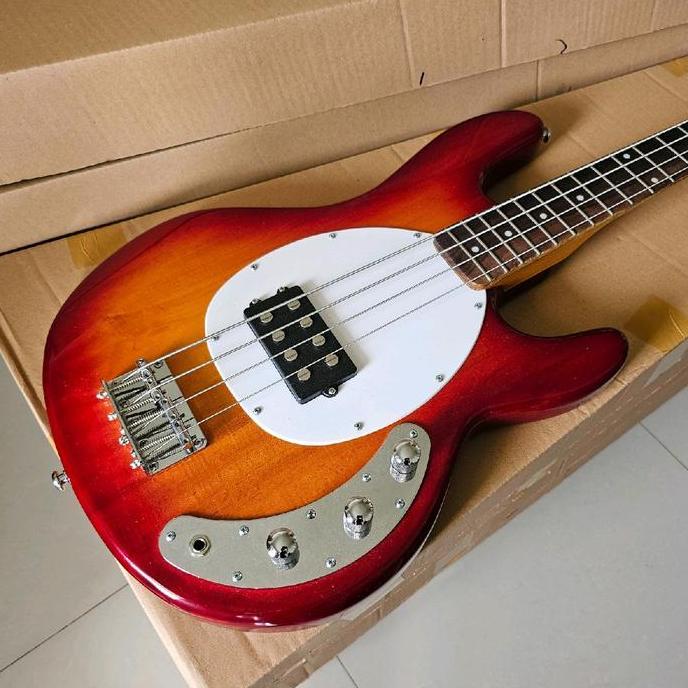 Murah Gitar bass musicman stingray new Non COD