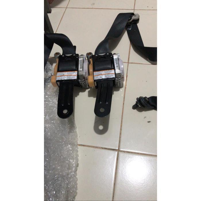 Seatbelt Safety Belt Honda Jazz Gk5 2016-2020 1 Set Original Dan Terpercaya