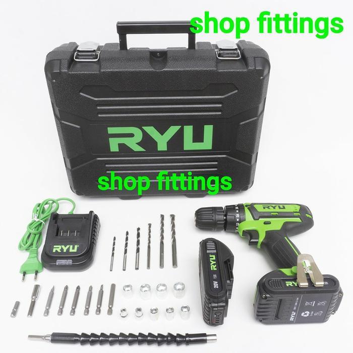 RYU RCI20V Bor Beton Baterai Cordless Hammer Drill 20 Volt By TEKIRO