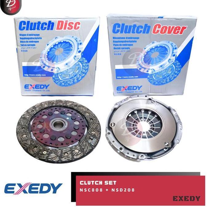 Kopling Set Exedy Kopling Dekrup Livina 1.5 Ori Ready