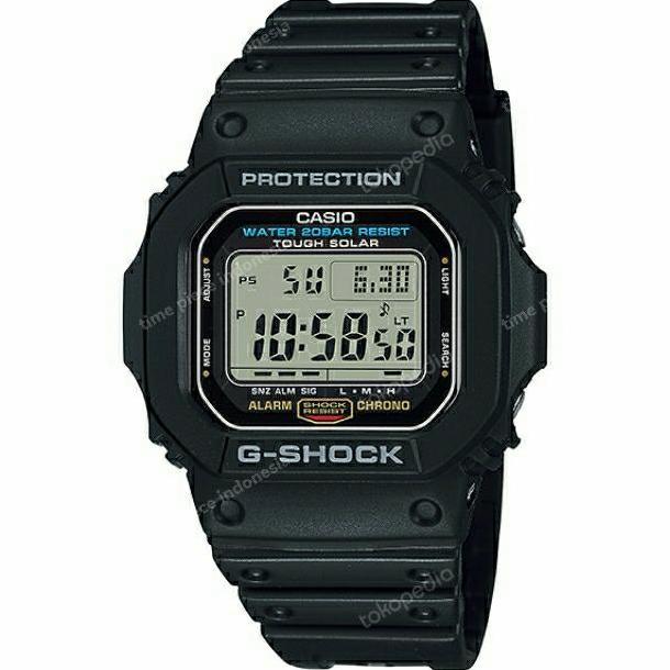 Wgwg- Casio G-Shock G-5600Ue-1Dr / Gshock G5600Ue-1 Original & Garansi