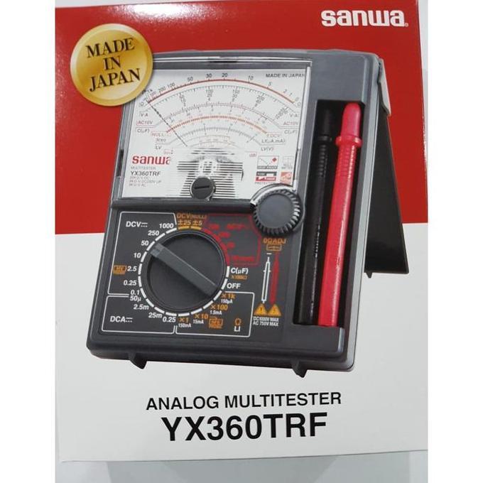 Trikikal- Multimeter Digital Sanwa Yx360Trf ( Yx 360 Trf / Yx-360Trf )