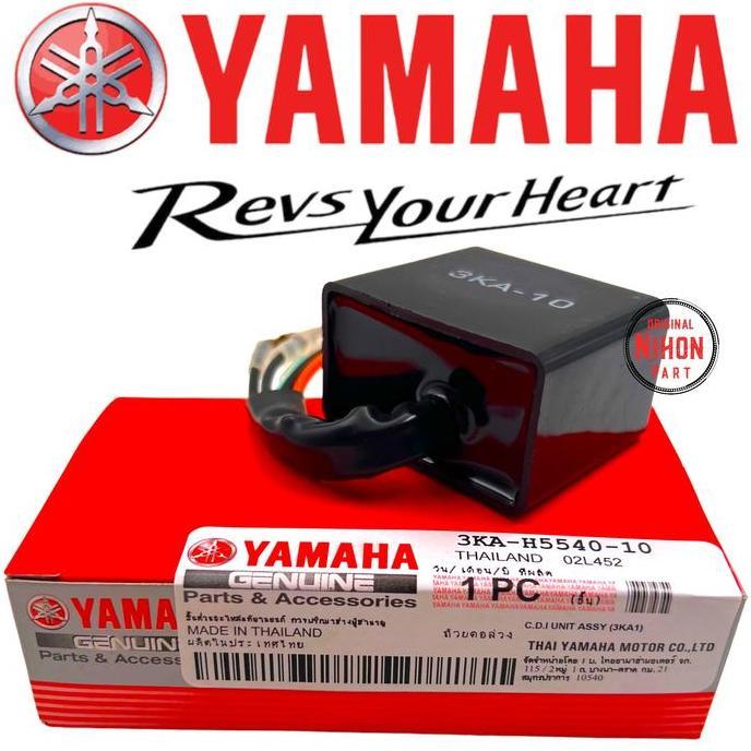 Cdi Rx King / Rxking / Rx King New 3Ka-H5540-10 Original Yamaha Thailand Np452