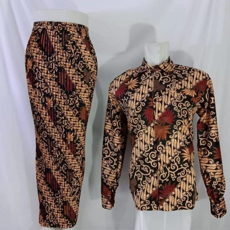 MEGA PROMO SM Kemeja Batik | Kemeja Batik Body Fit | Batik Set | Batik Couple | Kemeja Batik Lengan 