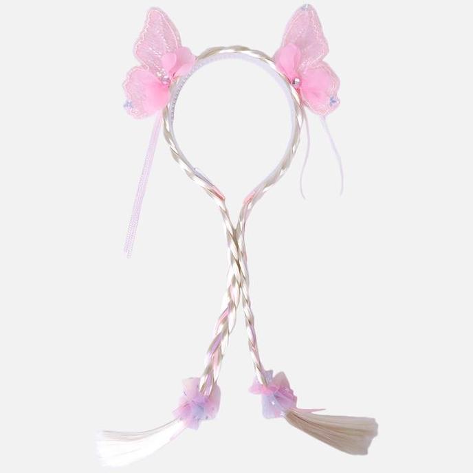 Stroberi Braid Crown Headband (TERBAIK) (TERBARU) (TERMURAH)