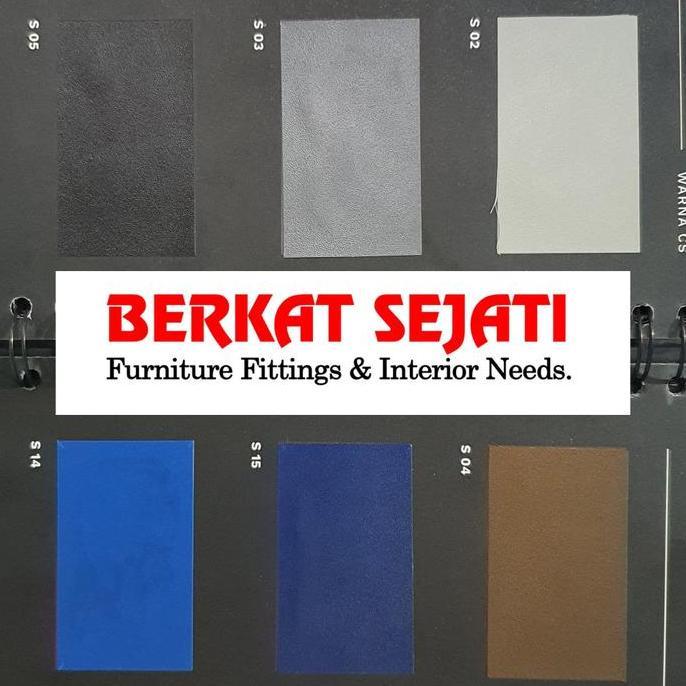 Qnqx- Supercon Putih Doff 07 Pelapis Furniture Mebel Not Tacosheet Decosheet