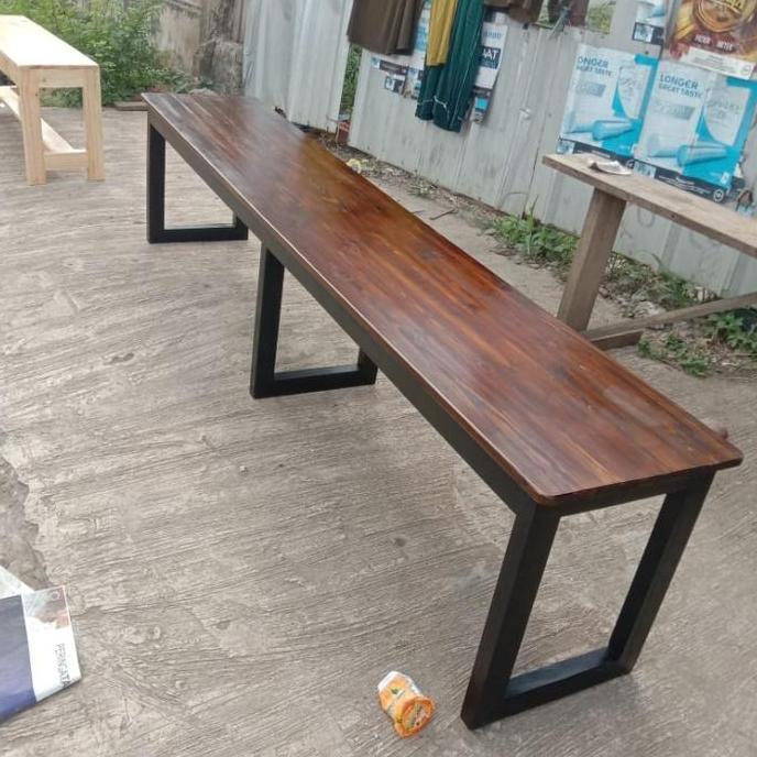 bangku panjang bangku taman