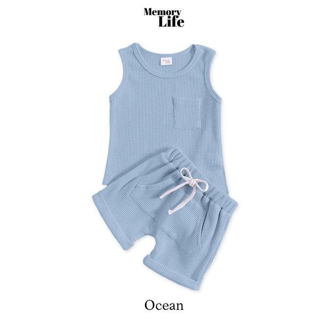 MemoryLife - Dorian Set | Setelan Anak Premium Umur 6 Bulan - 36 Bulan (TERBAIK) (TERBARU) (TERMURAH