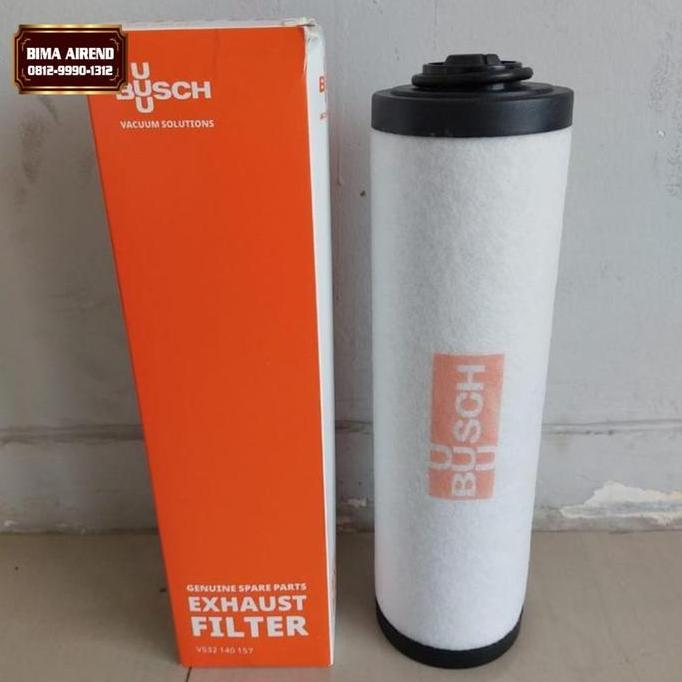0532140157 Busch Vacum pump filter element (exhaust filter)  RA0063F/RA0100F Terlaris