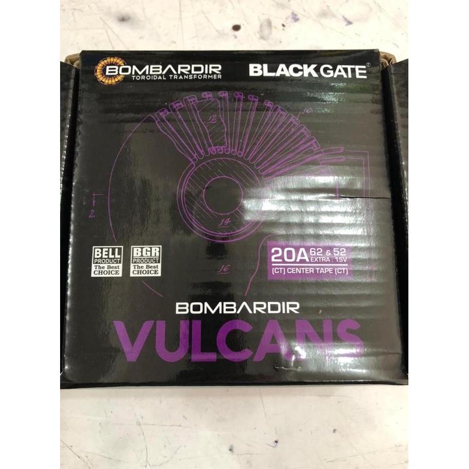 TRAFO DONAT 20A 62V CT VULCAN BOMBARDIR TRAVO TOROID VULCANS BOMBARDIR ORIGINAL DAN TERPERCAYA
