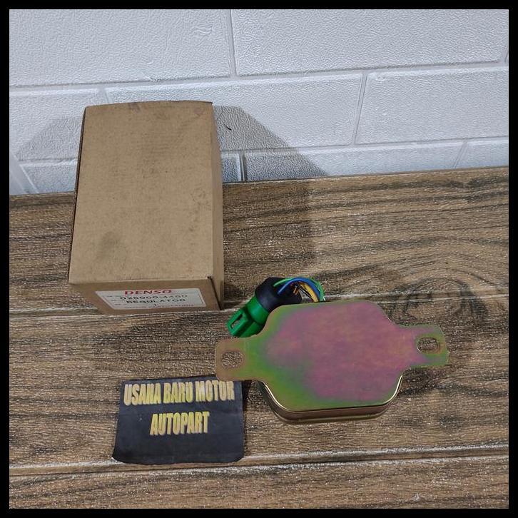 HOT DEAL VOLTAGE REGULATOR KET OUT TOYOTA HARDTOP 2F FJ40 ( DENSO ASLI )