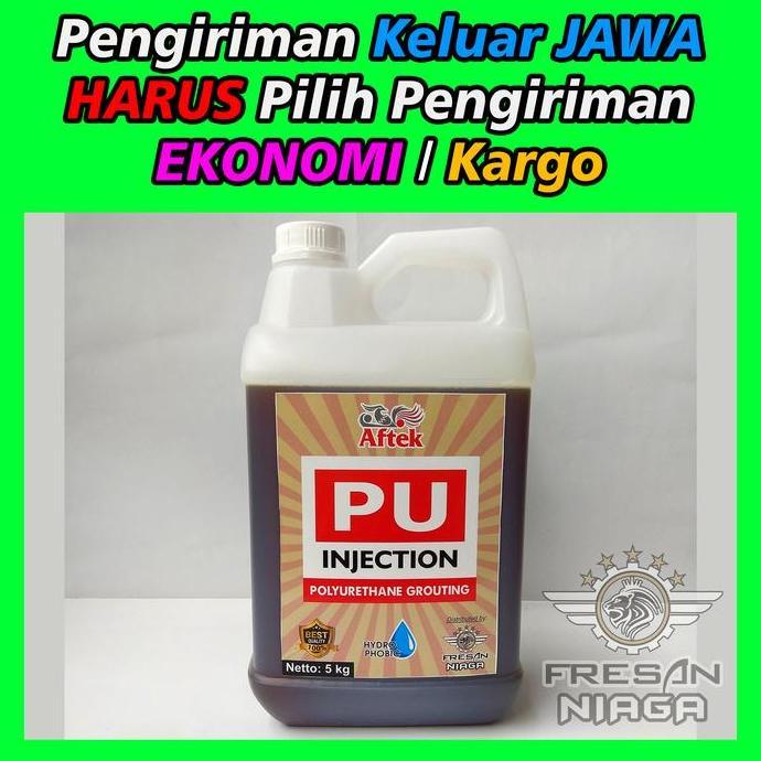 Qnqx- Cairan Pu Injection Polyurethane Grouting Cairan Injeksi Kebocoran Beton Waterproofing Polyure
