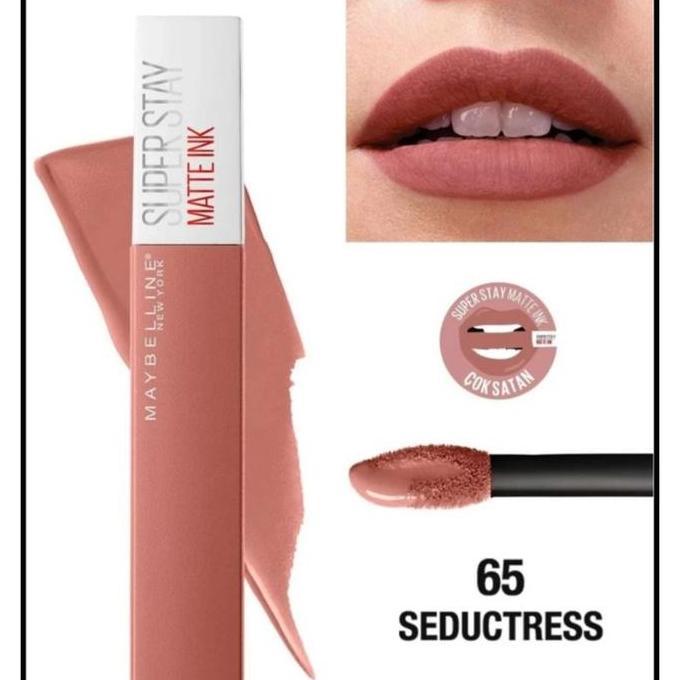Lipss- Maybelline Superstay Matte Ink Paket Ombree Matte Ink