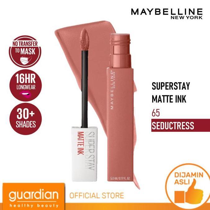 Lipss- Maybelline Lip Superstay Matte Ink 65